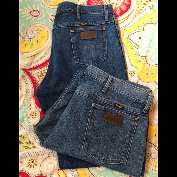 wrangler comfort jeans